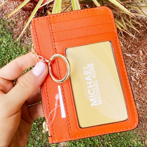 Michael Kors key ring card holder wallet - Picture 7 of 8